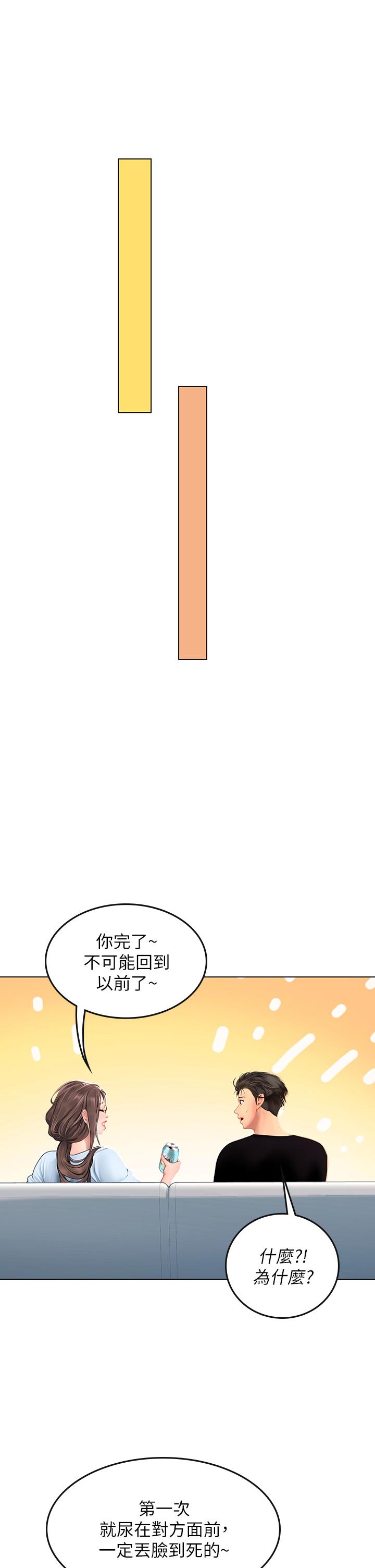 海女實習生 第14話-性感黑絲的誘惑 第22页