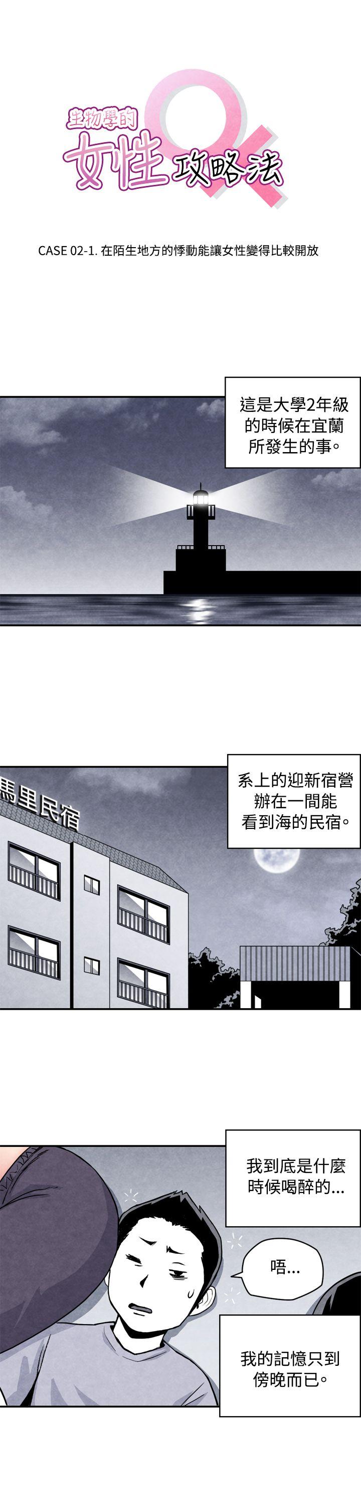 生物学的女性攻略法 CASE 02-1. 在陌生地方的悸動 第1页