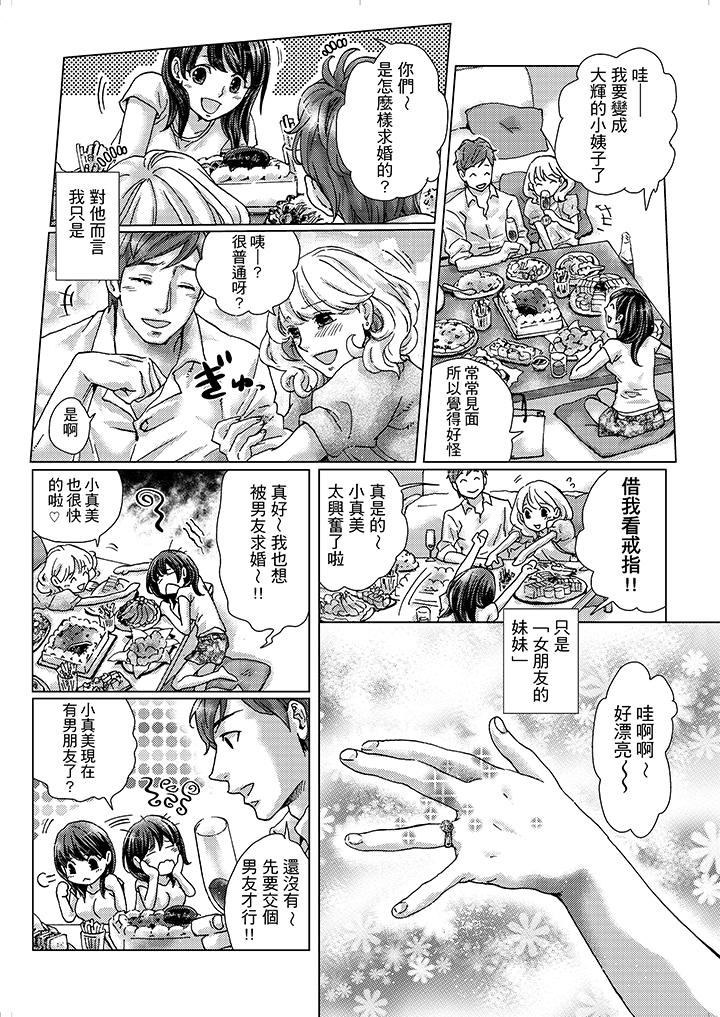 初次體驗是姊姊的男朋友 第1話 第4页