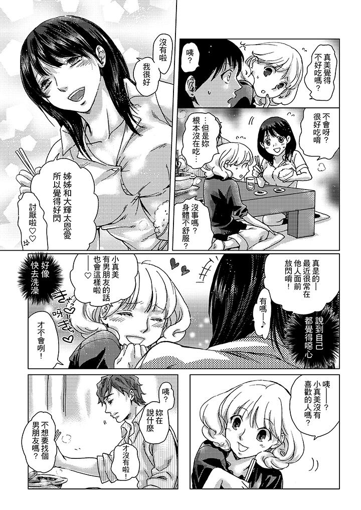 初次體驗是姊姊的男朋友 第7話 第5页