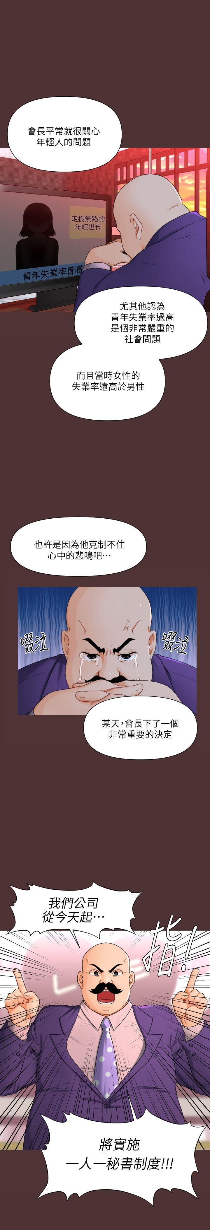 秘书的潜规则 第1話 第13页