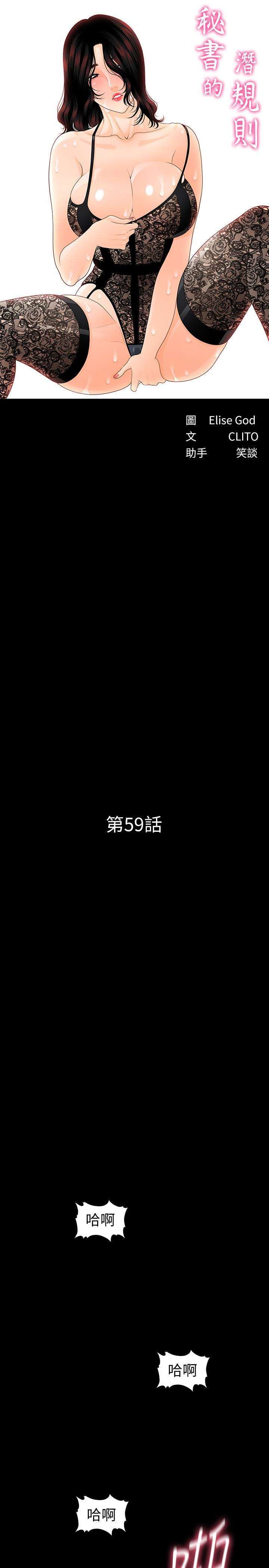 秘书的潜规则 第59話-半夜收到的可疑訊息 第4页