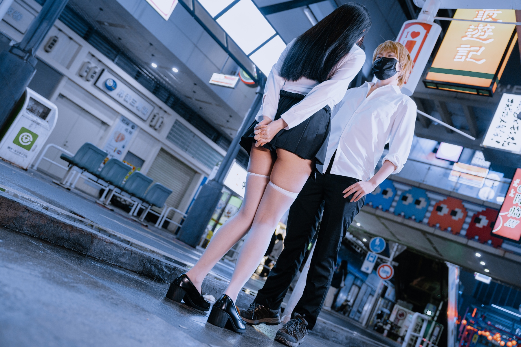 秋和柯基——清纯女友 堕 第8章 第2页