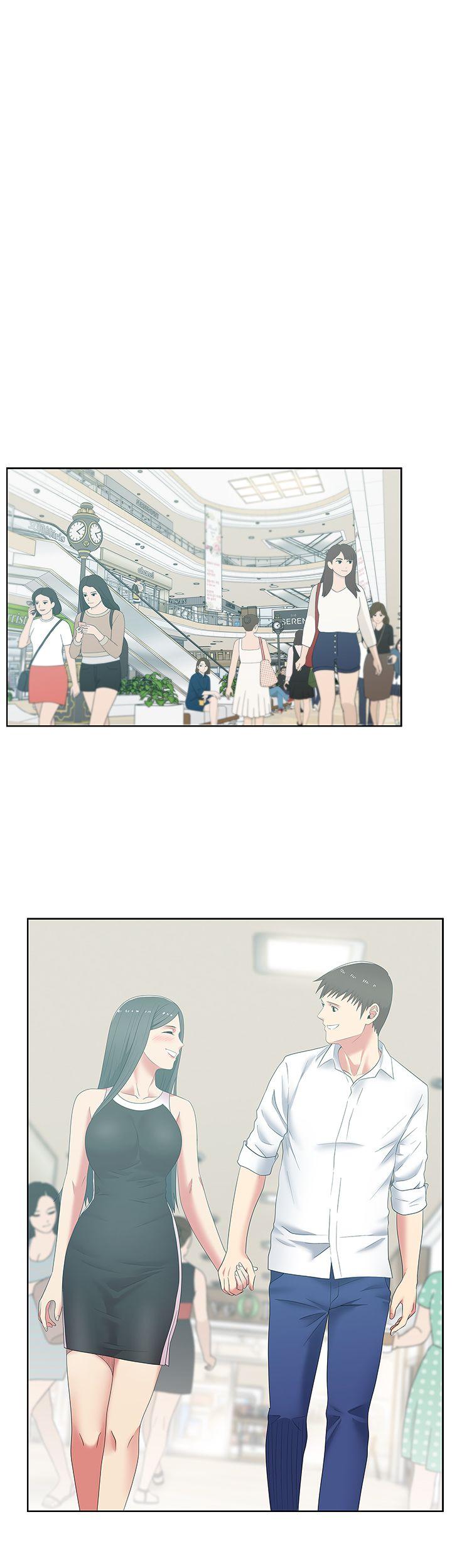 老婆的闺蜜 第41話-用你的那裡塞滿我! 第4页