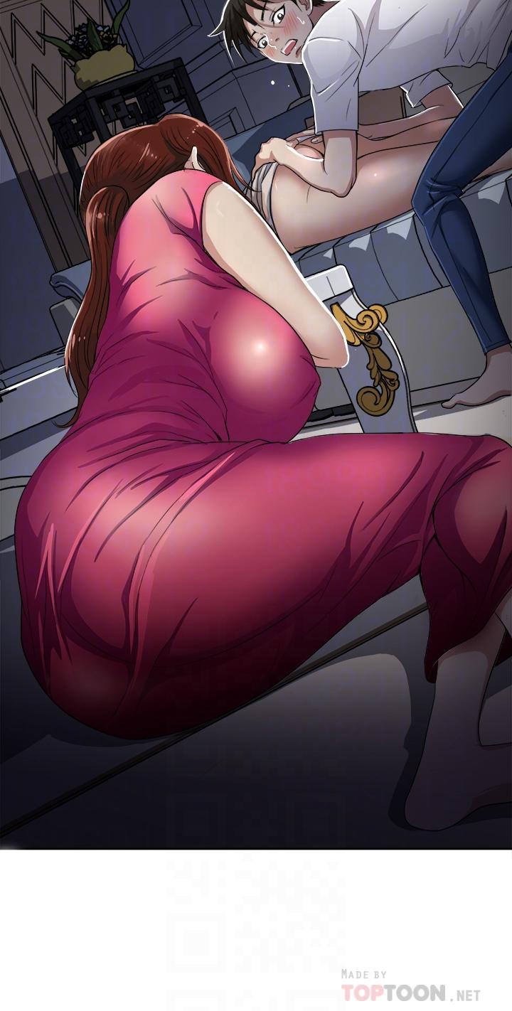 一次就好 第4話-在妻子身旁激烈性愛 第4页