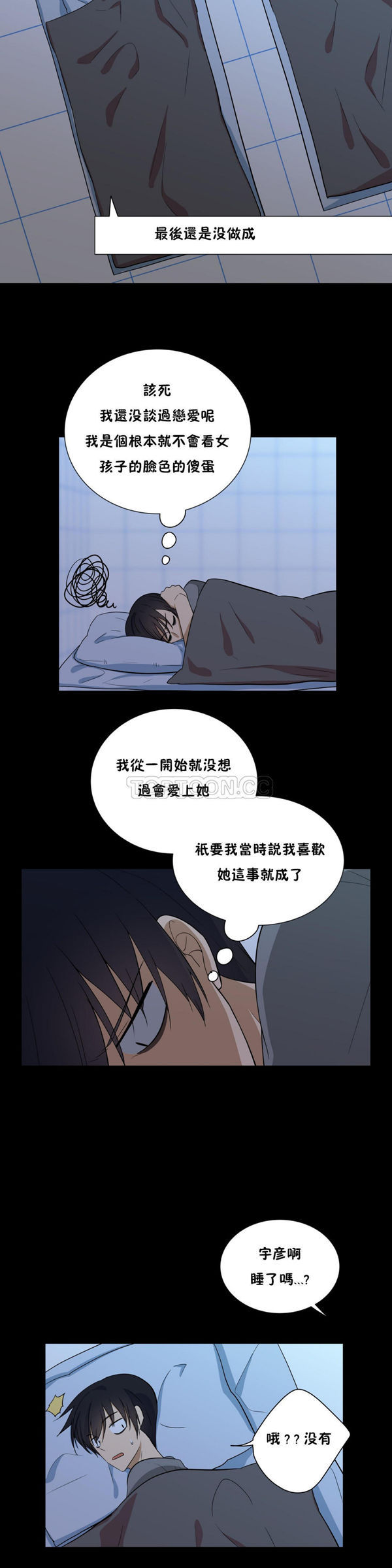 羞愧的房间 第12话 第10页