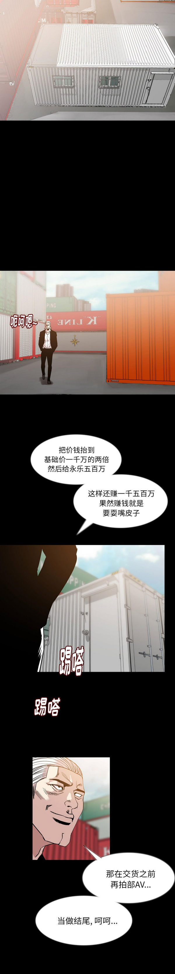 肉体 第36话 第20页