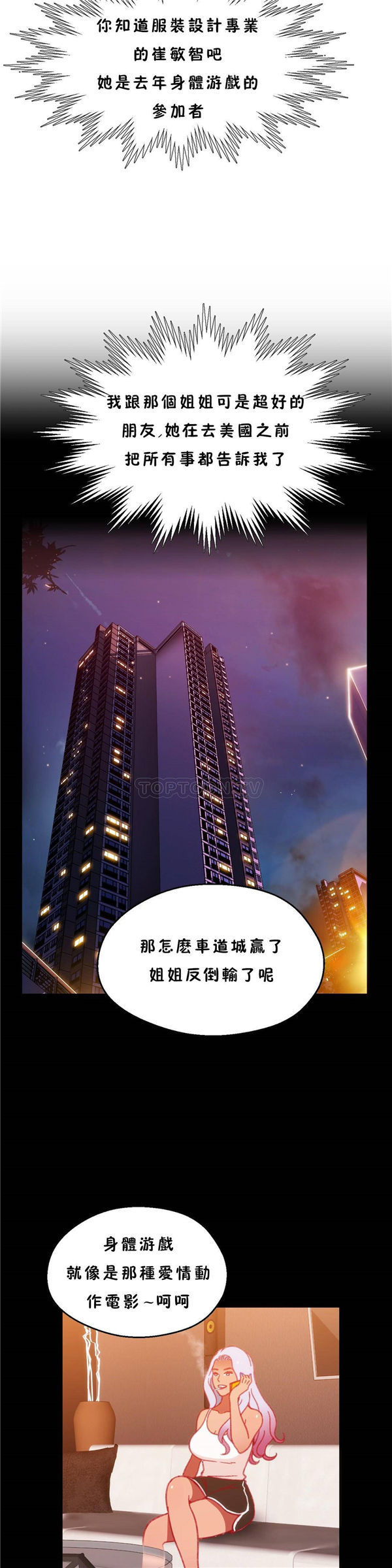 身体游戏 第24话 第20页