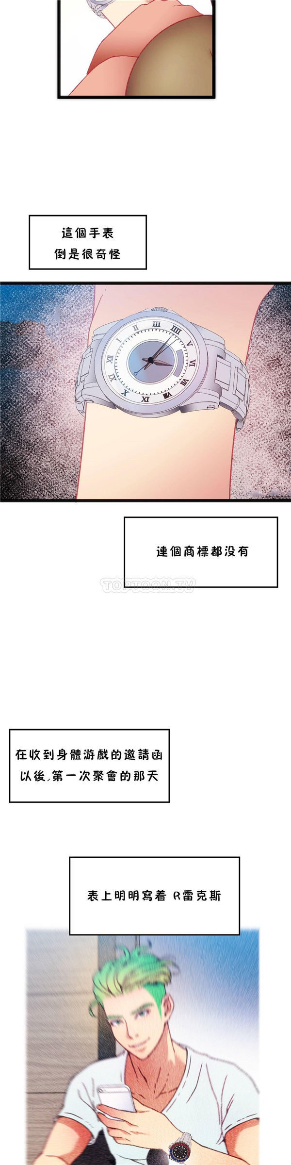 身体游戏 第24话 第17页