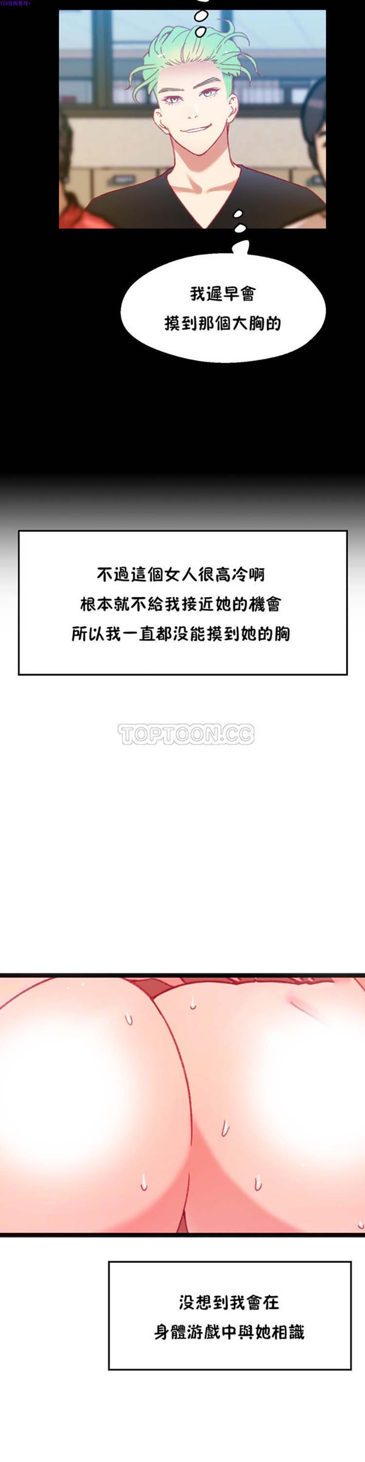 身体游戏 第21话 第20页