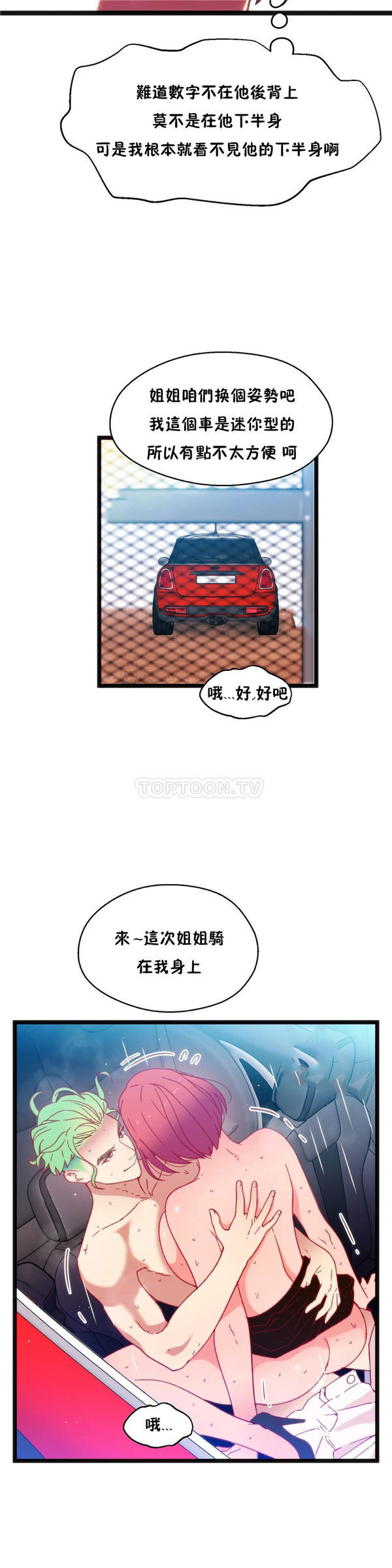 身体游戏 第22话 第18页