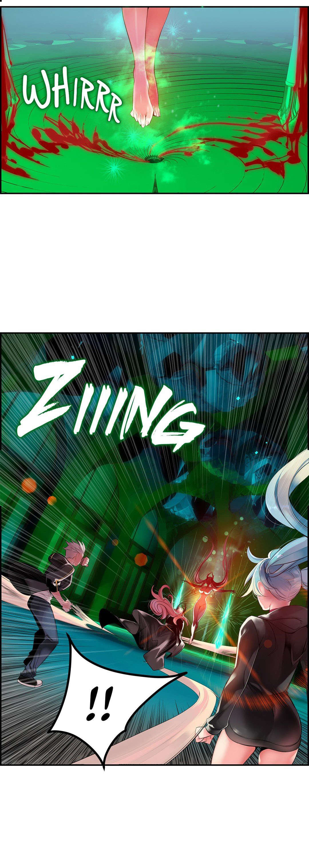 莉莉丝的脐带Lilith's Cord 第21话 第25页